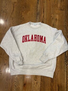 Oklahoma Crewneck Sweatshirt